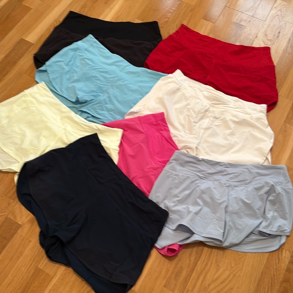 Lululemon running shorts